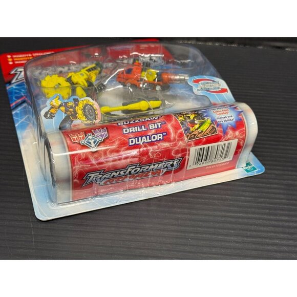 Transformers Armada Destruction Mini-con Team Drill Bit Buzzsaw Dualor MOC - Picture 5 of 7